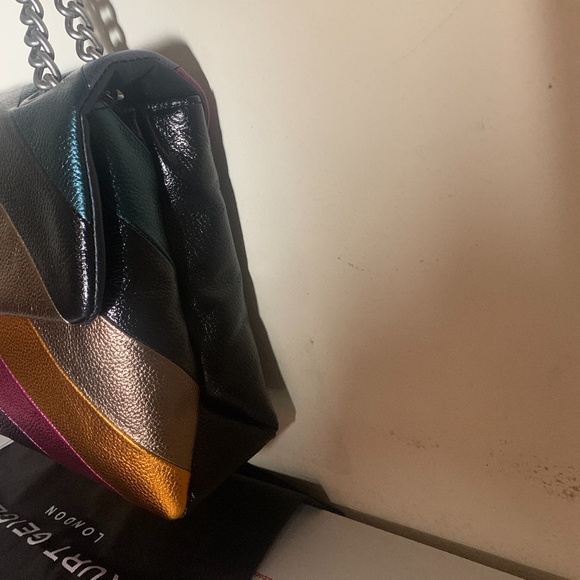 Kurt Geiger Multicolor Striped Crossbody Bag - Picture 2 of 9
